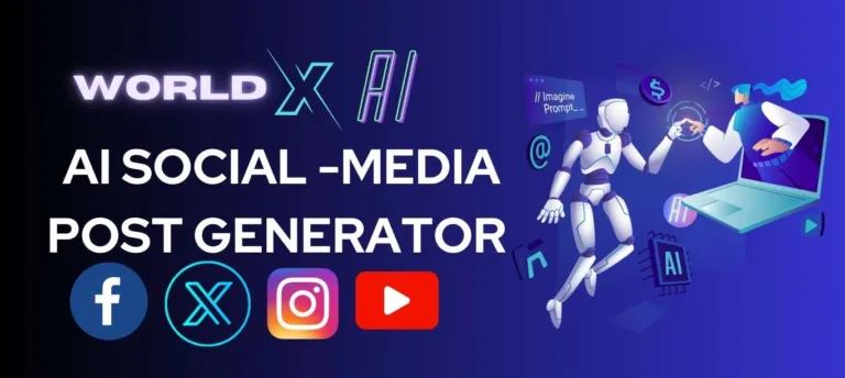 social media post generator
